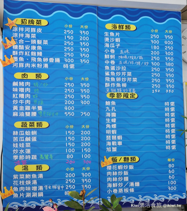 基隆海鮮推薦｜新環港海鮮餐廳　河豚料理(八斗子漁港．基隆美食)