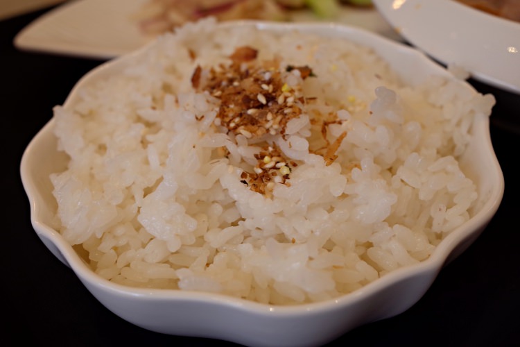 彰化美食｜小米粒手作米飯糰 手做料理蔬菜羅宋湯