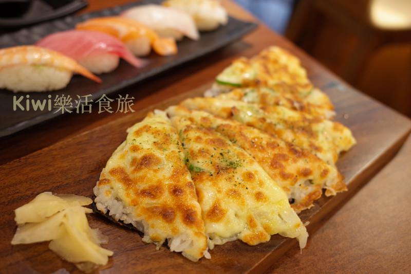 台中美食｜桀壽司日本料理 平價美食超鮮生魚片 新光店