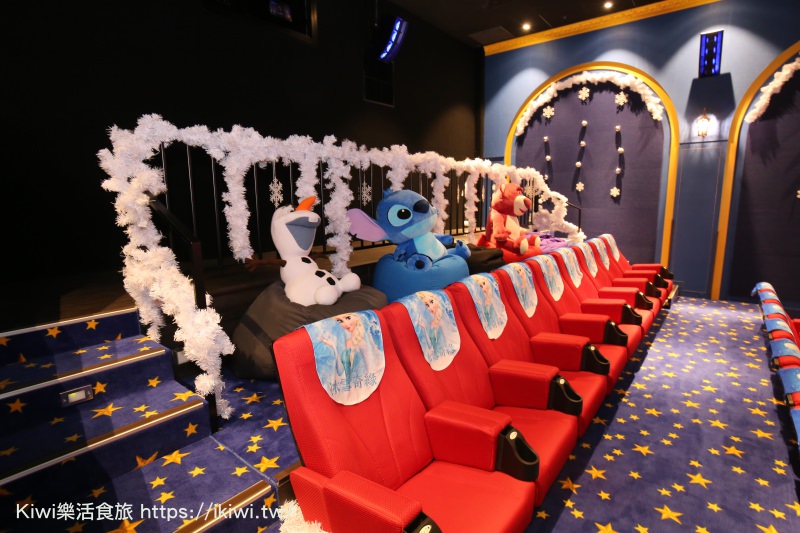 台中秀泰影城｜迪士尼皮克斯動畫廳 台中首座 結合迪士尼皮克斯場景融入歡樂世界