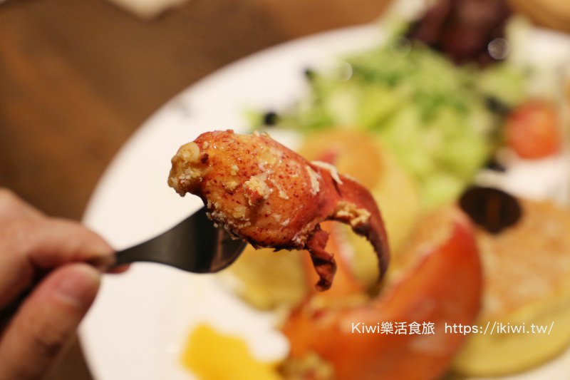 台中西屯區｜龍波斯特lobster.foods台中禮客旗艦店 龍蝦舒芙蕾鬆餅 台中午茶拾光