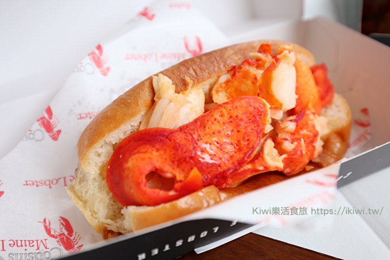 台中美食｜Cousins Maine Lobster空運來台龍蝦堡，吃過再也無法回頭(UNO市集美食)