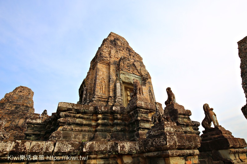 吳哥窟變身塔PRE RUP景點推薦｜比粒寺世界文化遺產之一，柬埔寨旅遊吳哥窟王國遺跡