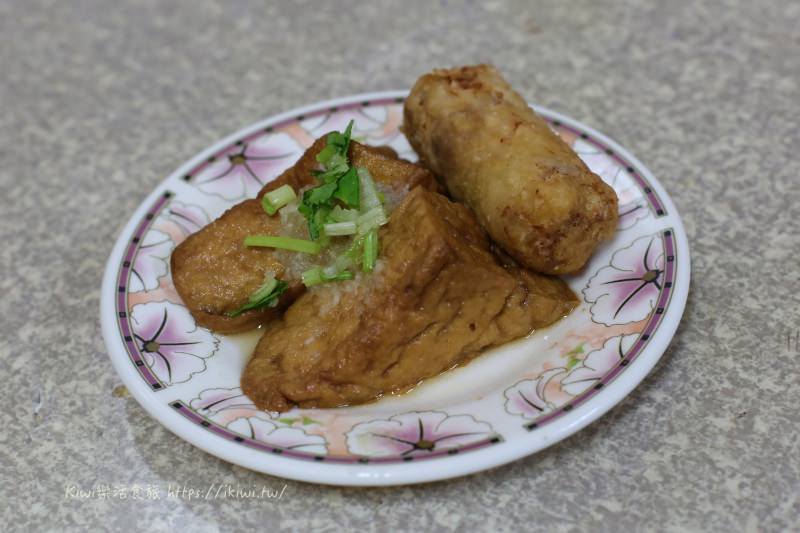 彰化三代祖傳粿仔湯｜彰化銅板小吃美食推薦隱藏版粿仔湯、蚵仔湯、雞捲、滷油豆腐