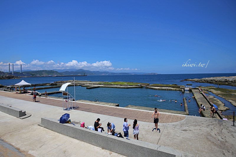 基隆和平島公園親子玩水景點推薦｜基隆獨家天然海水泳池、海景步道、270度景觀平台遠眺基隆嶼