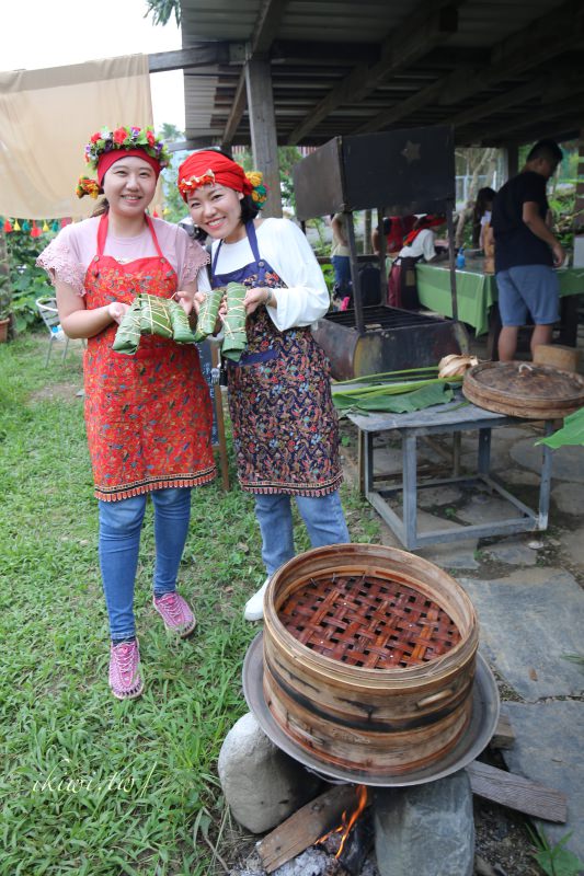 屏東神山部落｜神山部落廚藝學校在地食材體驗製作千年芋丸、阿拜，一日遊程