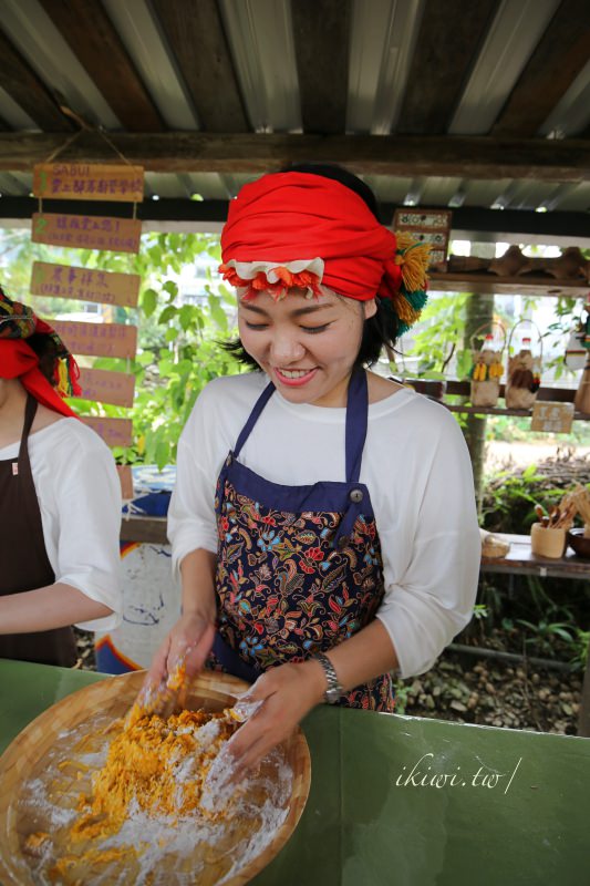 屏東神山部落｜神山部落廚藝學校在地食材體驗製作千年芋丸、阿拜，一日遊程