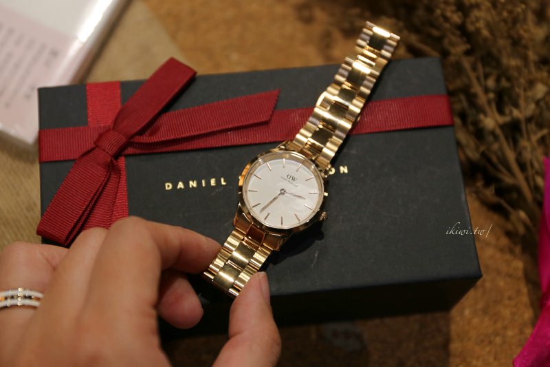 DW手錶耶誕節首選｜耶誕禮物交換的Daniel Wellington年度新品iconic link，低調不平凡的奢華手錶