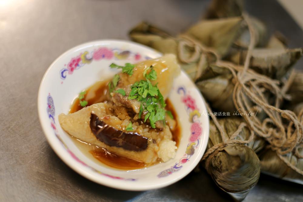 彰化肉粽和｜彰化人標準吃法彎月型香腸尬肉圓、肉粽跟碗粿一次滿足