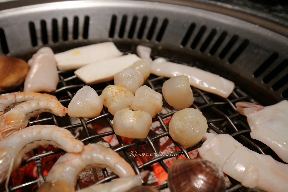 台南野村日式碳烤燒肉永大店｜百道燒肉料理，燒肉火鍋吃到飽餐廳
