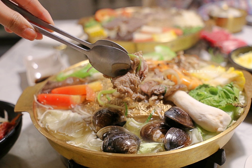 台中韓式料理｜銀鉤鍋物銅盤烤肉，韓式銅板烤肉，台中美食推薦近逢甲夜市