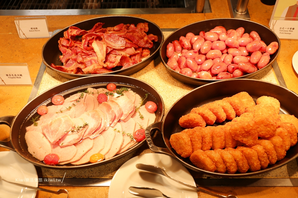 台南香格里拉飯店五星級Café buffet自助吧1