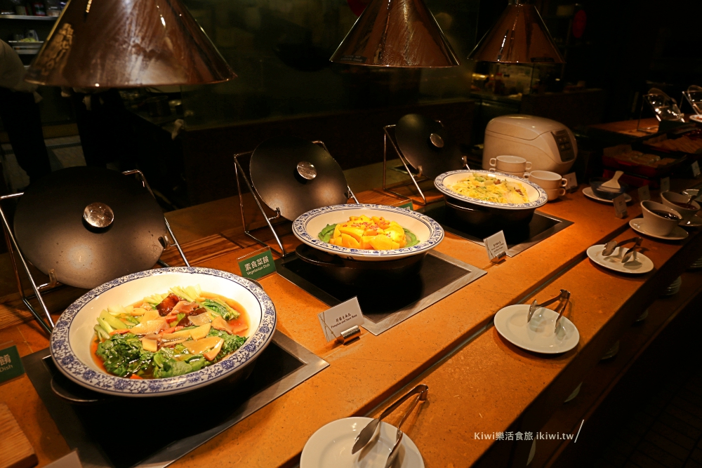 台南香格里拉飯店五星級Café buffet自助吧5