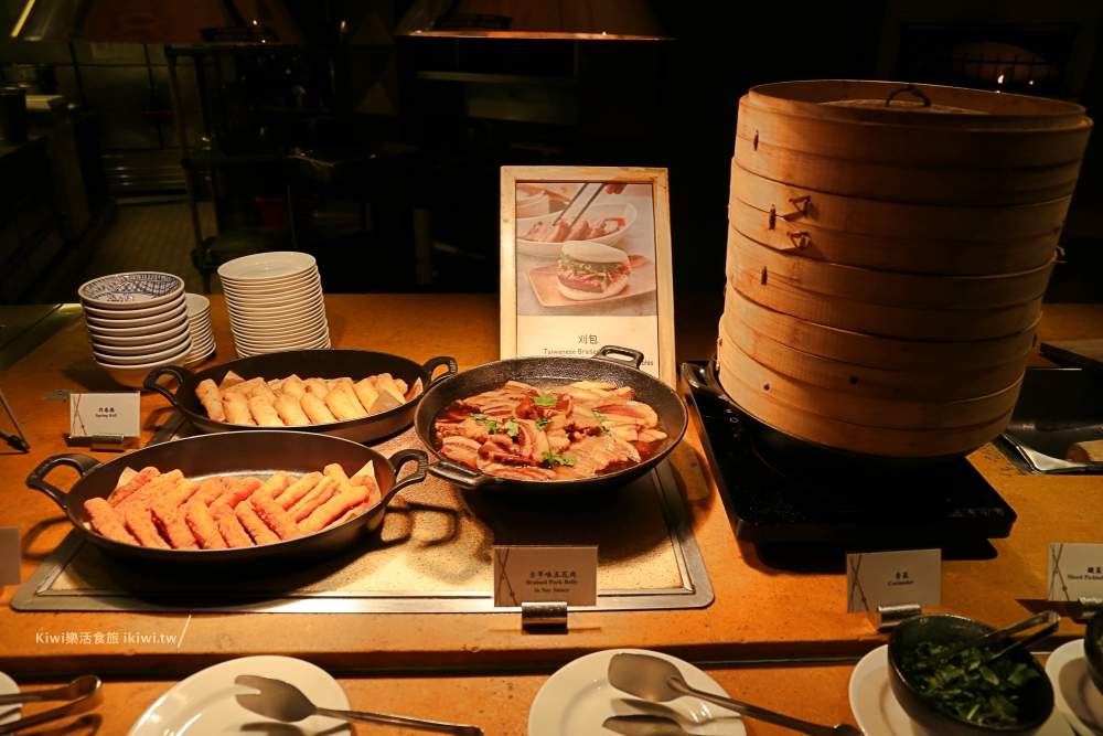 台南美食香格里拉飯店，台南五星級Café buffet自助吧早餐、晚餐，集結台南在地美食