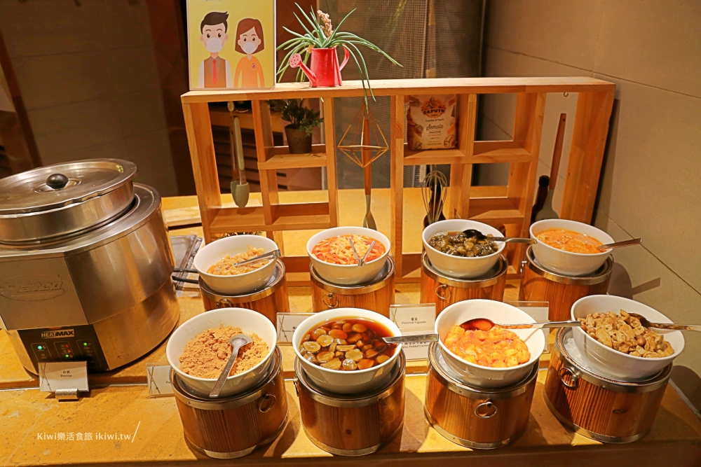 台南香格里拉飯店五星級Café buffet自助吧早餐