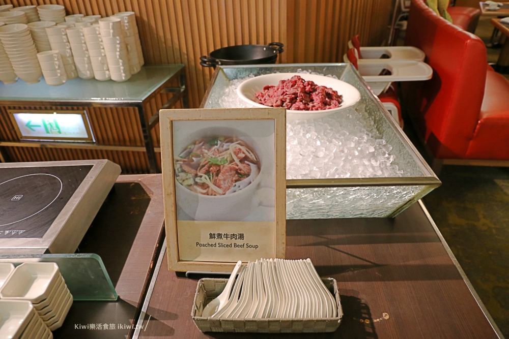 台南香格里拉飯店五星級Café buffet自助吧早餐牛肉湯