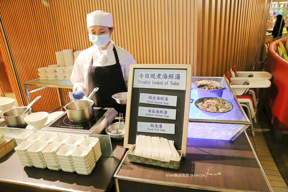 台南香格里拉飯店五星級Café buffet自助吧16日式料理