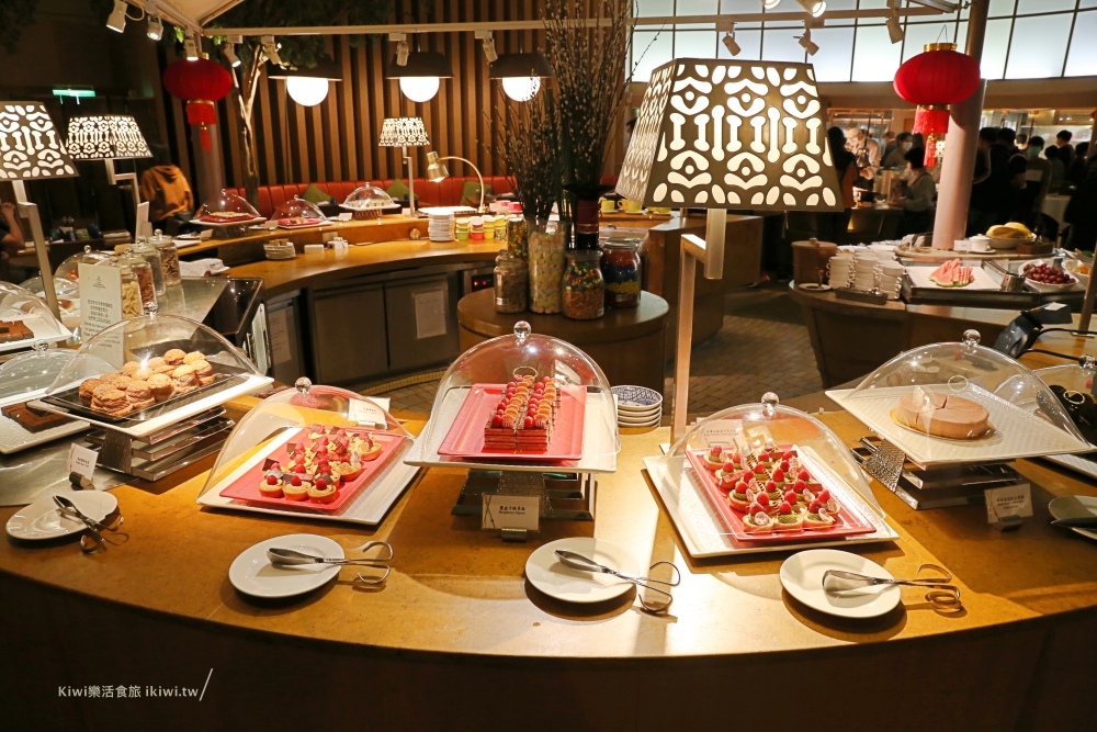 台南香格里拉飯店五星級Café buffet自助吧29