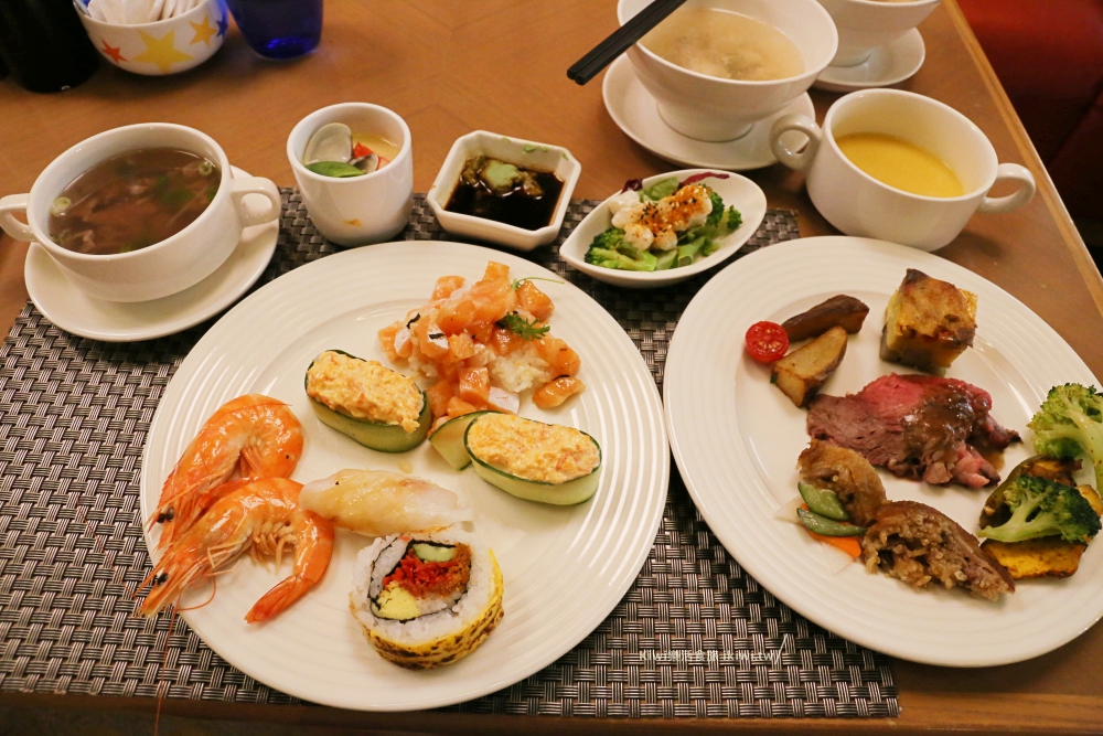 台南香格里拉飯店五星級Café buffet自助吧13