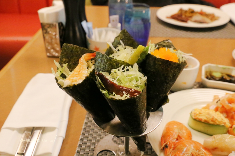 台南香格里拉飯店五星級Café buffet自助吧15歐式料理