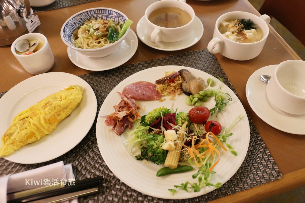 台南美食香格里拉飯店，台南五星級Café buffet自助吧早餐、晚餐，集結台南在地美食