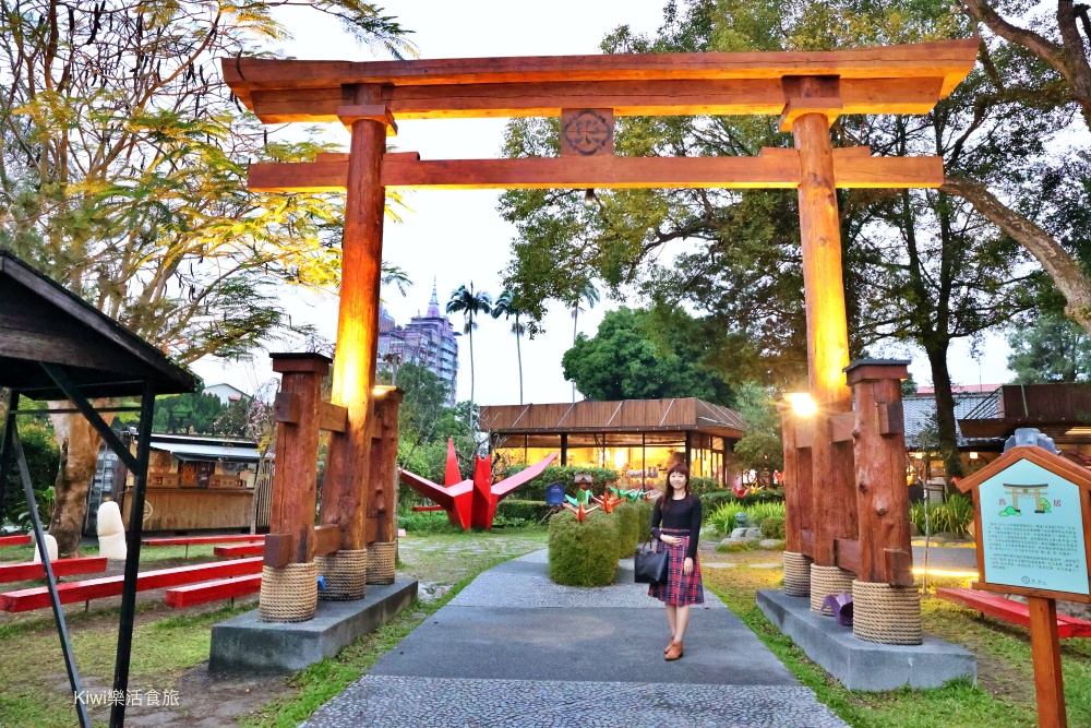 埔里景點鳥居torii喫茶食｜日式浴衣體驗.下午茶飲品，網美景點鄰近埔里、日月潭周邊美食景點