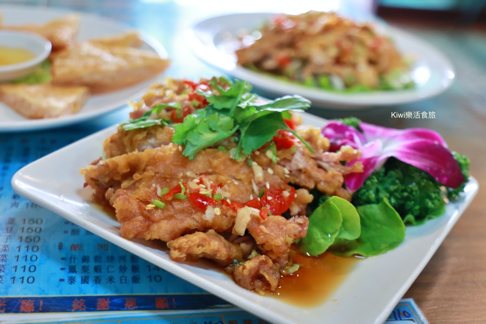 彰化市泰式料理推薦｜泰東北泰式料理，平價美食享受泰式料理有套餐、單點、合菜
