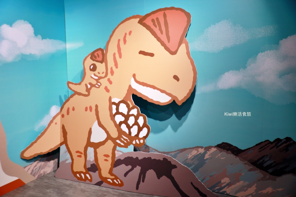 台中新光史努比恐龍探險展｜SNOOPY花生漫畫/史努比推出台中限定商品、恐龍歷險扭蛋機