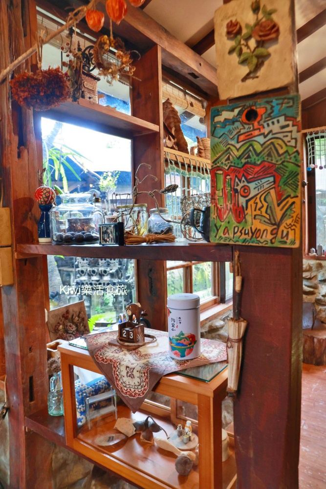 嘉義阿里山阿將的家23咖啡館︱阿里山景點隱藏版石頭屋咖啡館猶如宮崎駿神秘的世界！