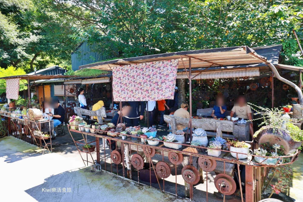嘉義阿里山阿將的家23咖啡館︱阿里山景點隱藏版石頭屋咖啡館猶如宮崎駿神秘的世界！
