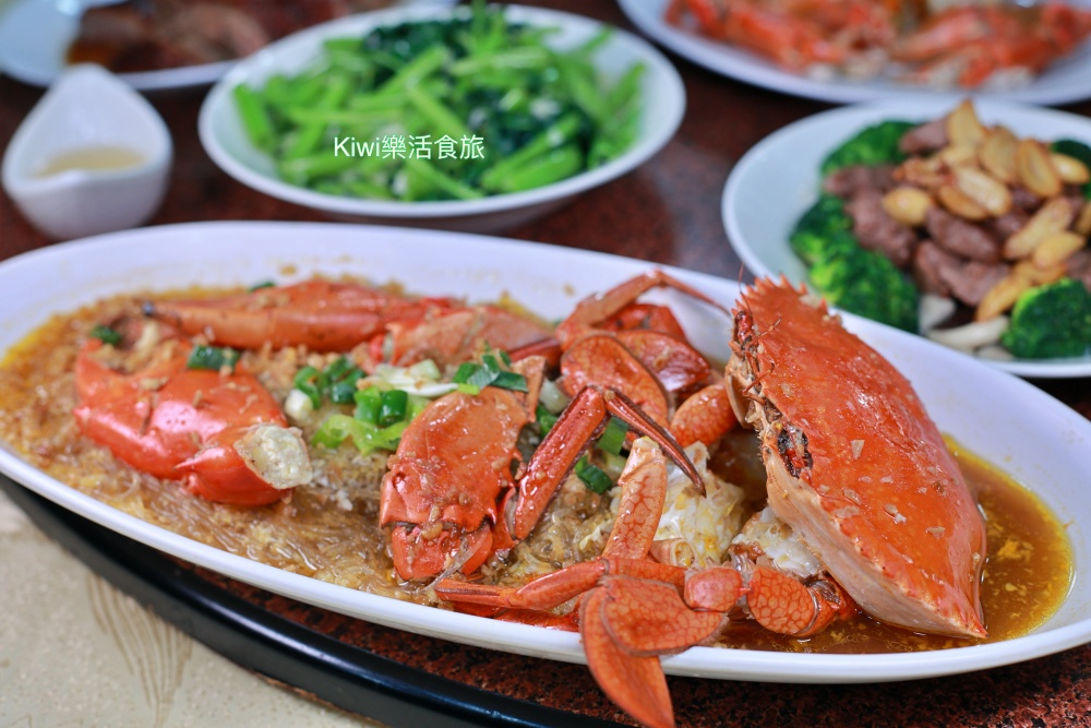 台中大祥海鮮燒鵝餐廳︱螃蟹季來大祥海鮮餐廳狂嗑海鮮、活蟹料理平價又能爽吃，老饕大推！