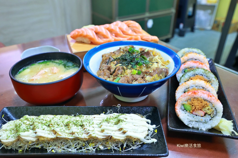 彰化和美葵壽司｜彰化日式料理誠意滿滿，高CP值鮭魚肚握壽司必點！