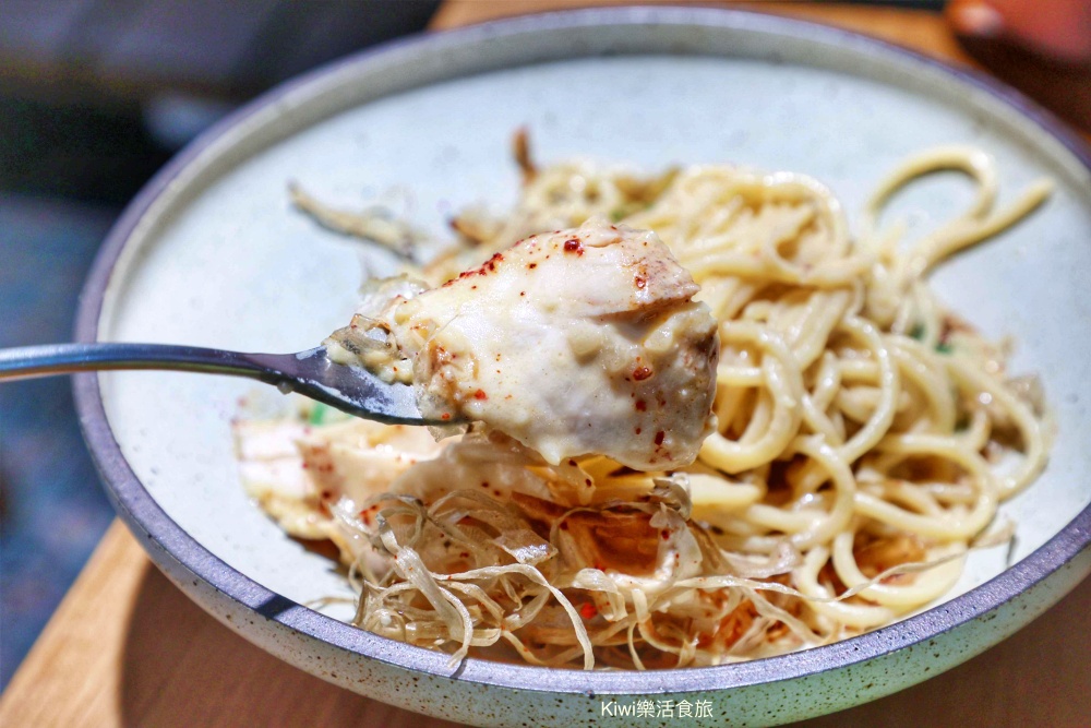 里美食吾庶uSu cafe.埔里早午餐推薦烤飯糰套餐.舒肥雞胸肉味噌義大利麵.下午茶甜點.kiwi樂活食旅部落客推薦埔里美食早午餐