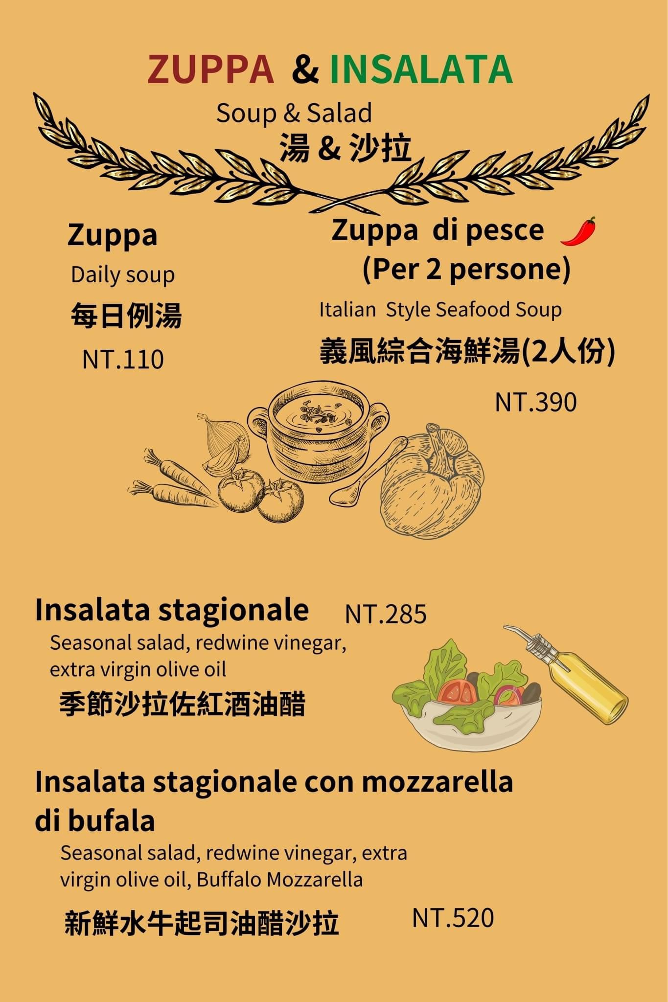 台中美食推薦角度義棧Pizzeria l'angolo台中義式餐廳.半月餃.手工披薩.披薩餃.野豬騎士手工披薩.kiwi樂活食旅部落客推薦台中道地義式餐廳