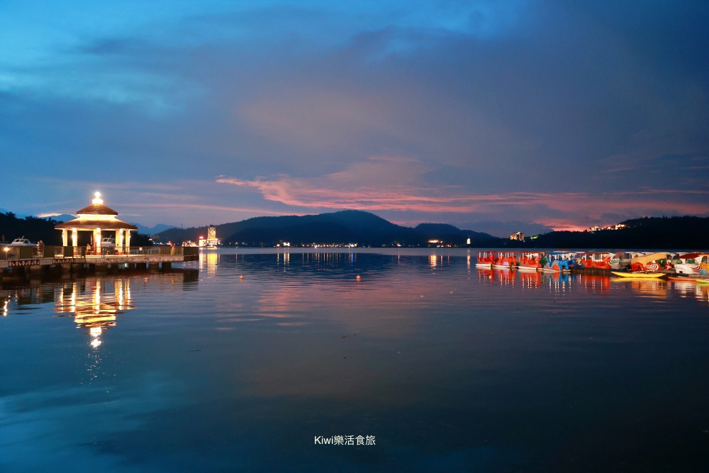 日月潭晶澤會館｜南投魚池住宿推薦晶澤會館，湖面第一排.景觀台.泡澡.樣樣準備好好！輕鬆入住即可，伊達邵老街旁住宿