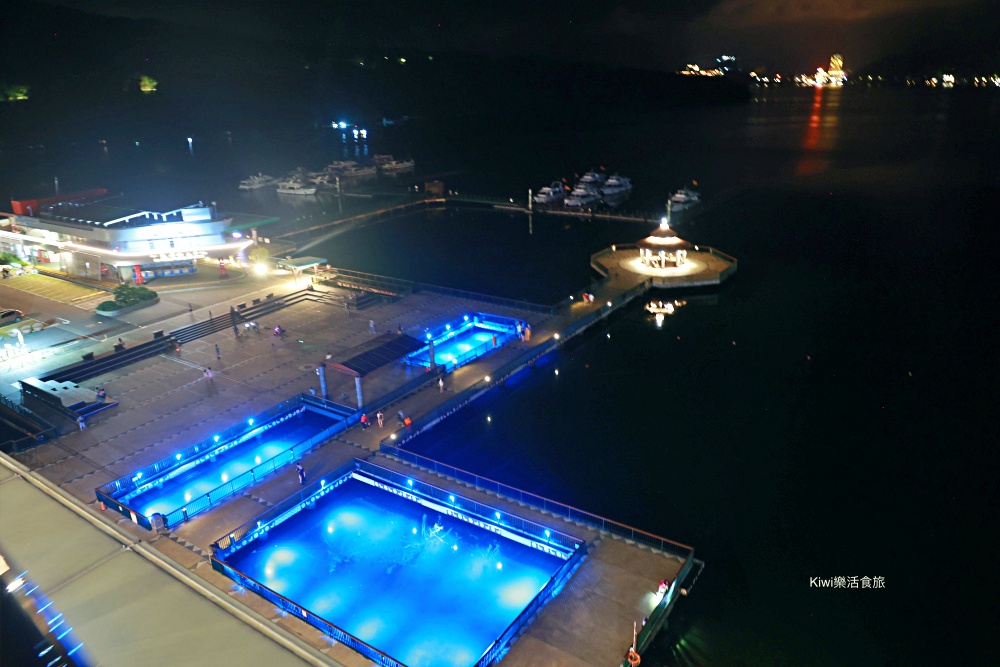 日月潭晶澤會館｜南投魚池住宿推薦晶澤會館，湖面第一排.景觀台.泡澡.樣樣準備好好！輕鬆入住即可，伊達邵老街旁住宿