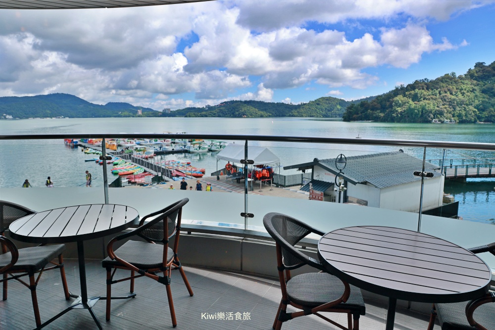 日月潭晶澤會館｜南投魚池住宿推薦晶澤會館，湖面第一排.景觀台.泡澡.樣樣準備好好！輕鬆入住即可，伊達邵老街旁住宿