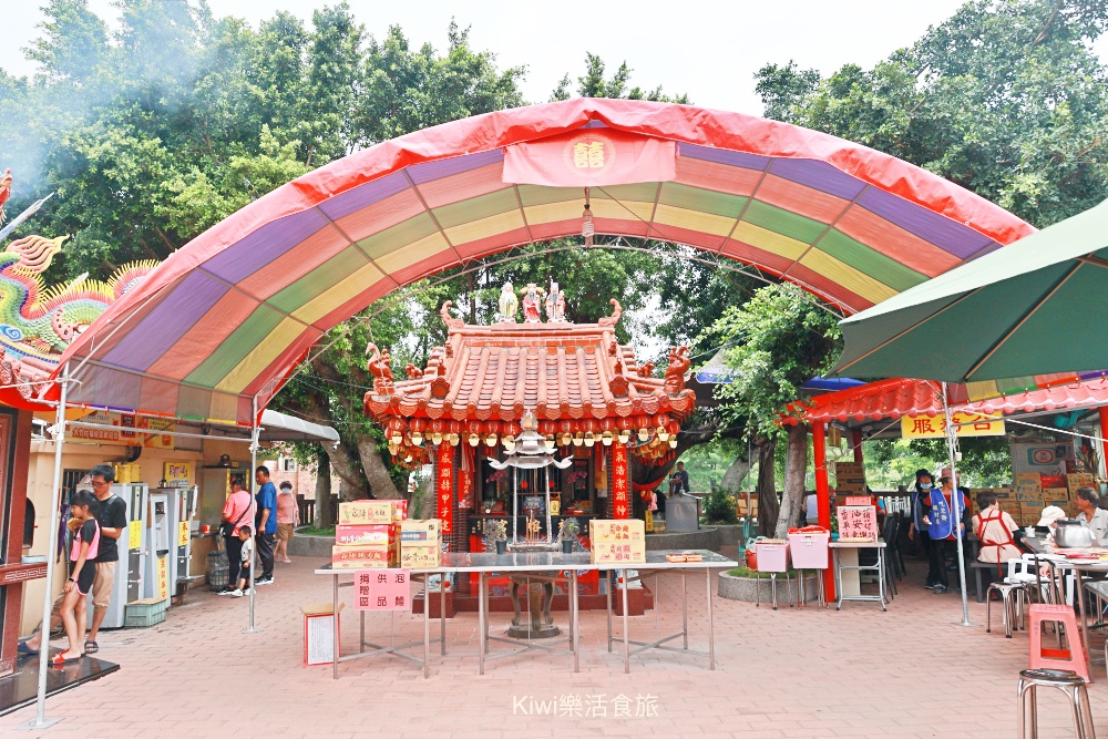 彰化福榕宮泡麵.彰化福榕宮地址.福榕宮泡麵土地公.彰化景點.彰化美食.彰化泡麵土地公怎麼去？kiwi樂活食旅部落客推薦彰化在地景點美食