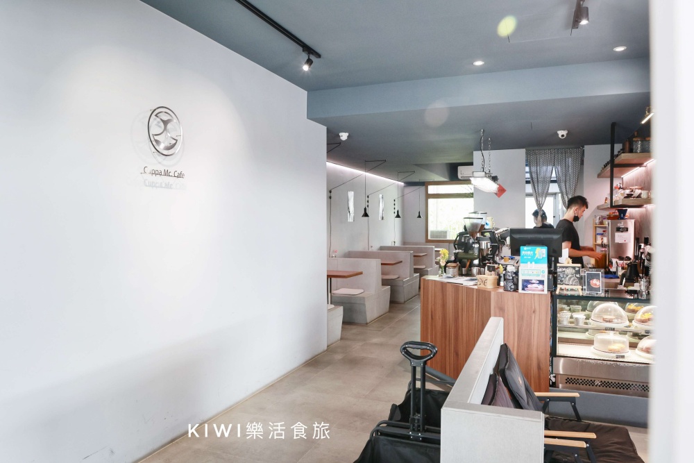 台中西區Cuppa Mc Cafe美村店.台中西區美食隱藏巷弄的手作甜點ㄡ早午餐輕食推薦乾燒蝦仁菠蘿包.照燒鳳梨牛肉軟法.咖啡.kiwi樂活食旅推薦台中美食早午餐