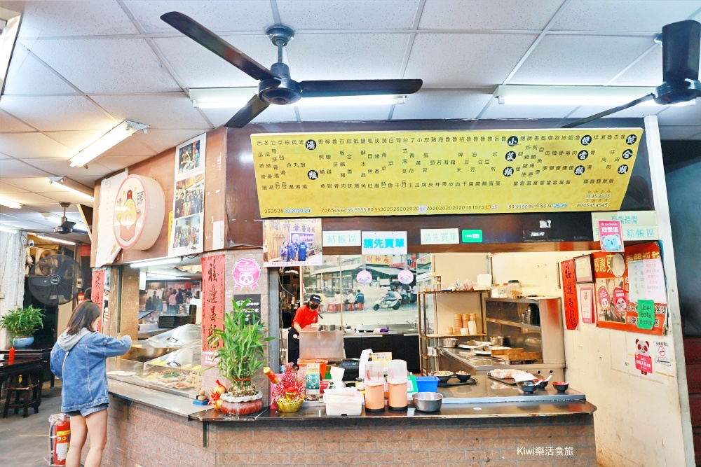 台中北區財神爺魯肉飯(漢口店).生日想吃豬腳來這.爌肉飯.燒肉飯都很讚.kiwi樂活食旅部落客推薦台中北區美食財神爺礦肉飯滷肉飯