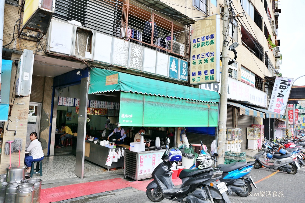 彰化市美食白鳥餐點店.學生時期的回憶小吃.必點滷肉飯加半熟蛋.關東煮.鍋燒意麵.草莓牛奶，彰商美食商圈.kiwi樂活食旅彰化部落客推薦彰化市小吃美食