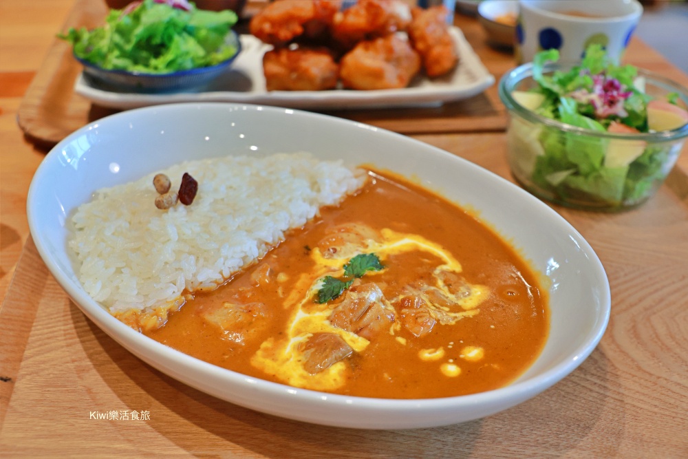 員林丰富食堂日式餐廳.咖啡.雜貨.家庭料理.北海道湯咖哩.奶油雞咖哩.唐揚雞定食.kiwi樂活食旅部落客推薦彰化員林美食餐廳