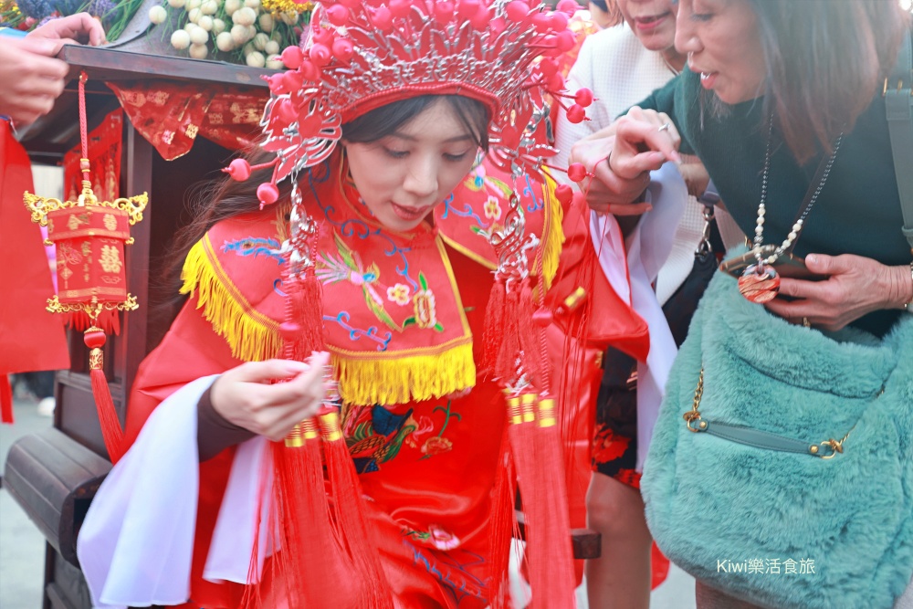 彰化埔鹽姥姥不老茶文創園區.古禮迎親儀式.套裝行程活動.親子遊戲區.半日遊行程.kiwi樂活食旅部落客推薦彰化景點埔鹽景點姥姥不老茶文創園區