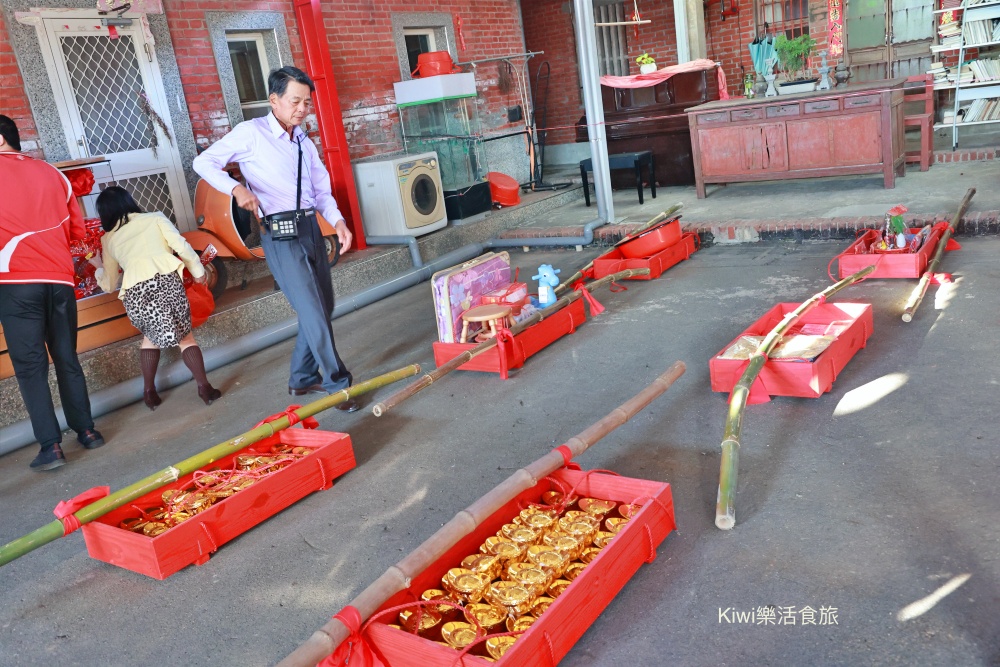 彰化埔鹽姥姥不老茶文創園區.古禮迎親儀式.套裝行程活動.親子遊戲區.半日遊行程.kiwi樂活食旅部落客推薦彰化景點埔鹽景點姥姥不老茶文創園區