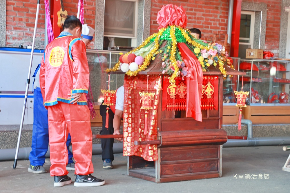 彰化埔鹽姥姥不老茶文創園區.古禮迎親儀式.套裝行程活動.親子遊戲區.半日遊行程.kiwi樂活食旅部落客推薦彰化景點埔鹽景點姥姥不老茶文創園區