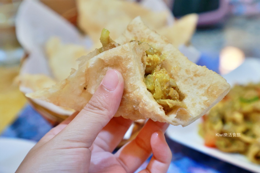 台中西區POTALA布達拉西藏館.台中美術館西藏料理咖哩料理超濃郁.美術館印度料理推薦藏式白乾酪香炒牛.饃饃(蒸餃).kiwi樂活食旅部落客推薦台中西區美食