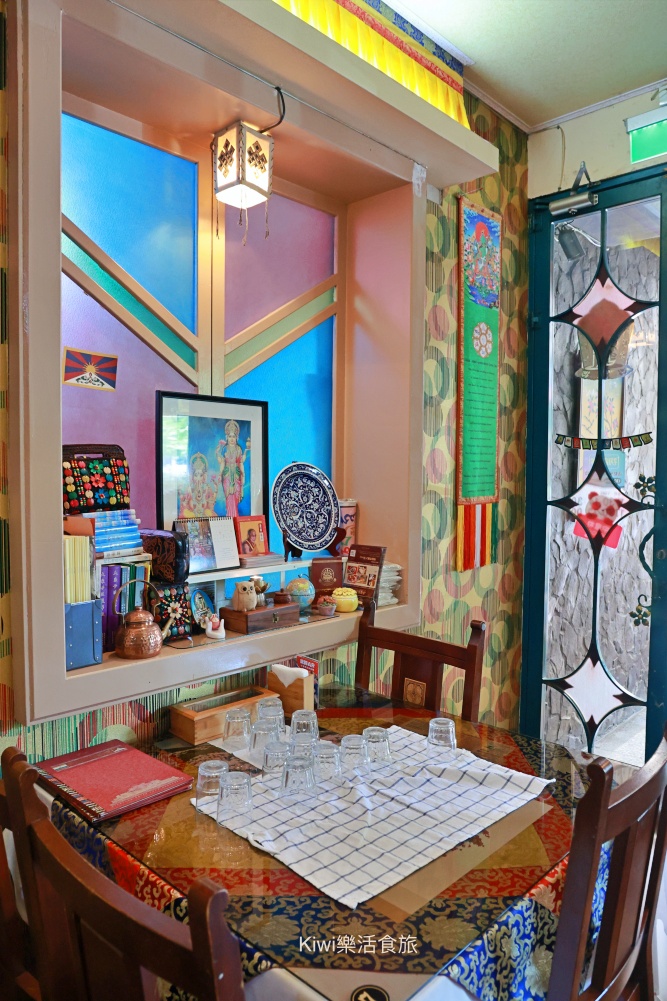 台中西區POTALA布達拉西藏館.台中美術館西藏料理咖哩料理超濃郁.美術館印度料理推薦藏式白乾酪香炒牛.饃饃(蒸餃).kiwi樂活食旅部落客推薦台中西區美食