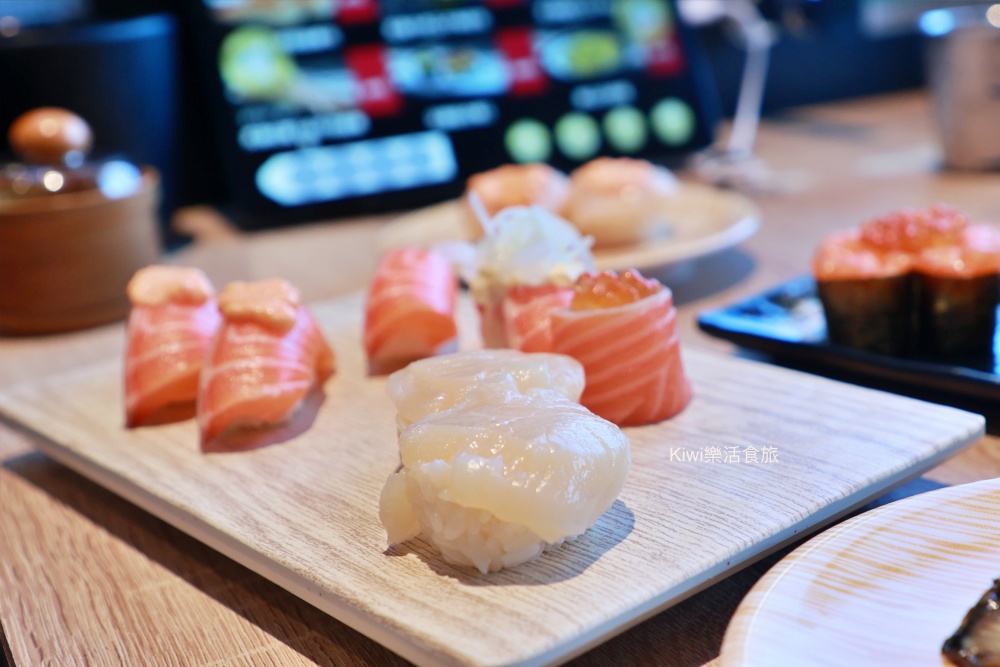 員林美食推薦侍悟丸迴轉壽司.嘉義迴轉壽司.平價美食.員林市.員林市美食.平價壽司.kiwi樂活食旅推薦侍悟丸迴轉壽司.員林大道周邊美食餐廳