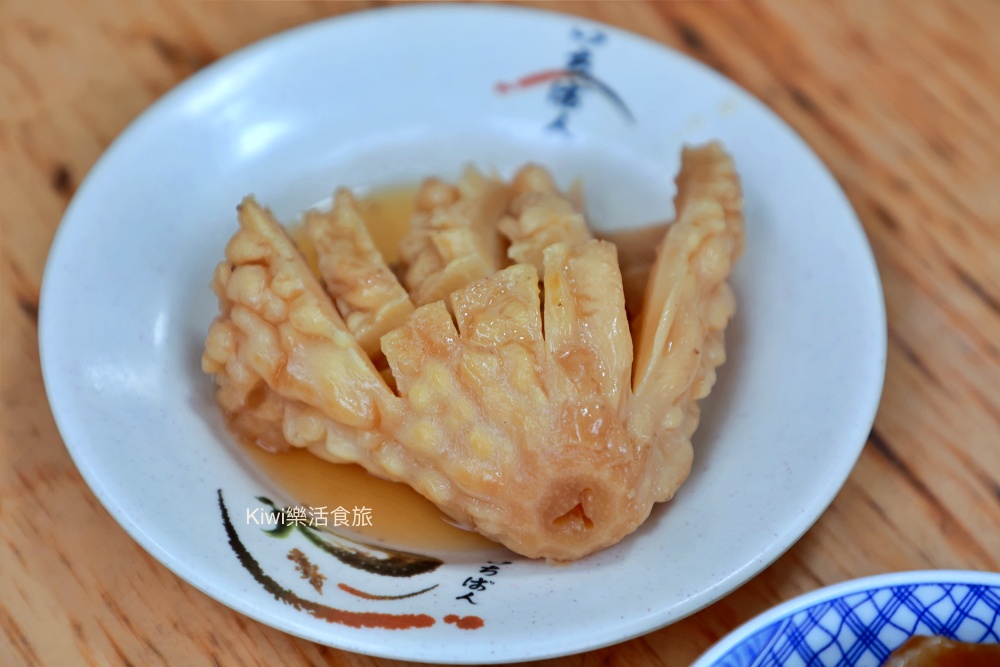 北斗美食宮前阿美高麗菜飯.彰化北斗小吃推薦古早味高麗菜飯搭配肉皮.小菜.kiwi樂活食旅推薦北斗小吃美食