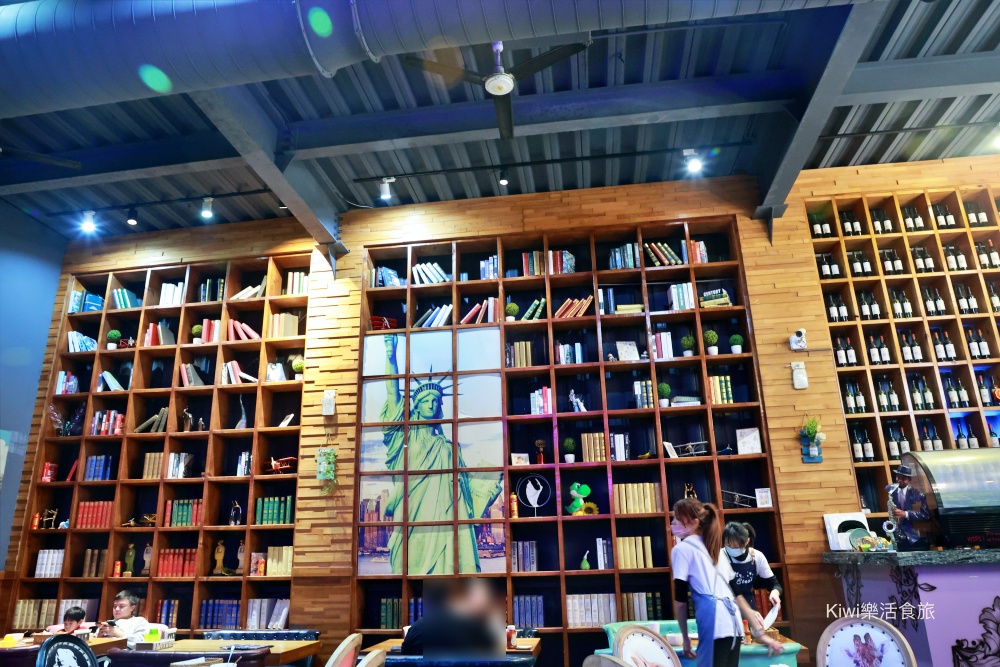 彰化史堤克牛排金馬店.kiwi樂活食旅部落客推薦彰化在地平價牛排.彰化市美食推薦羽下牛排質量好.專人桌邊服務.自助吧無限暢飲.彰化聚會餐廳.近彰化王田交流道周邊美食